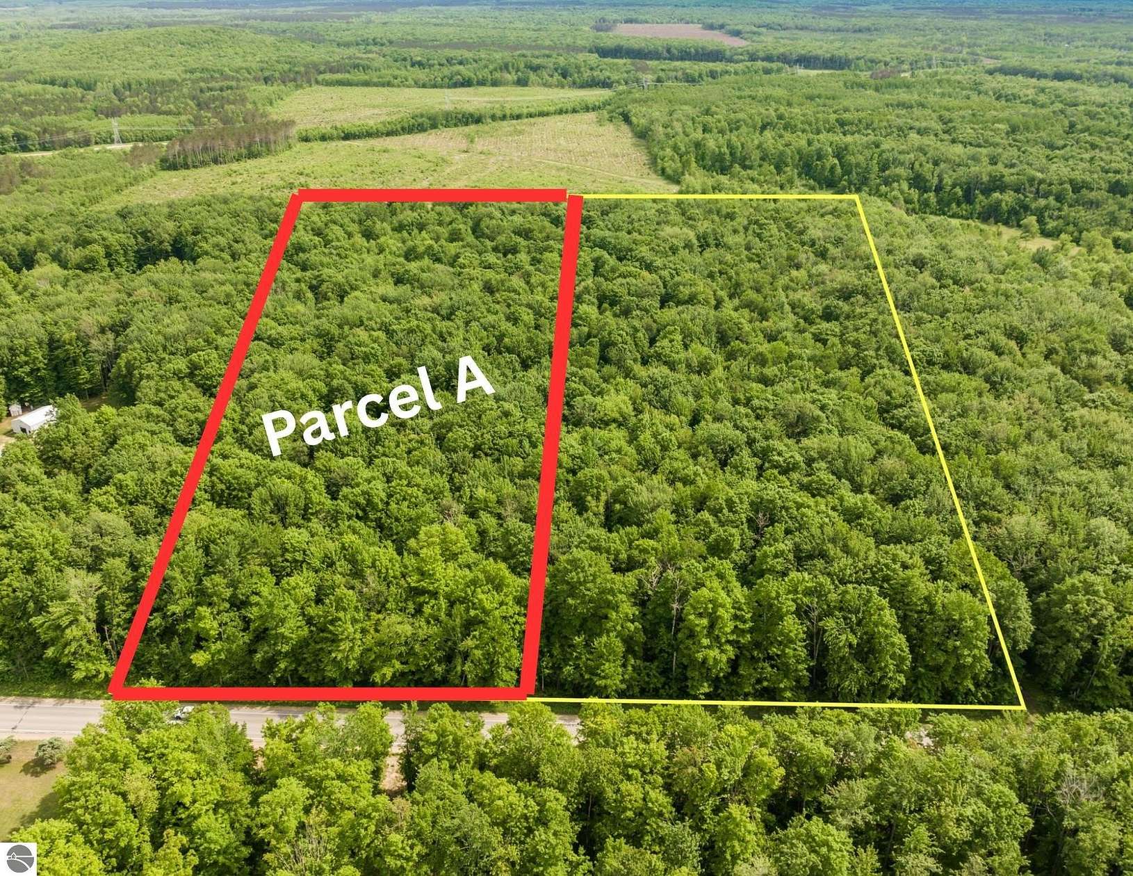 9.6 Acres of Residential Land for Sale in Mancelona, Michigan