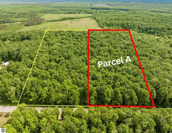 9.6 Acres of Residential Land for Sale in Mancelona, Michigan