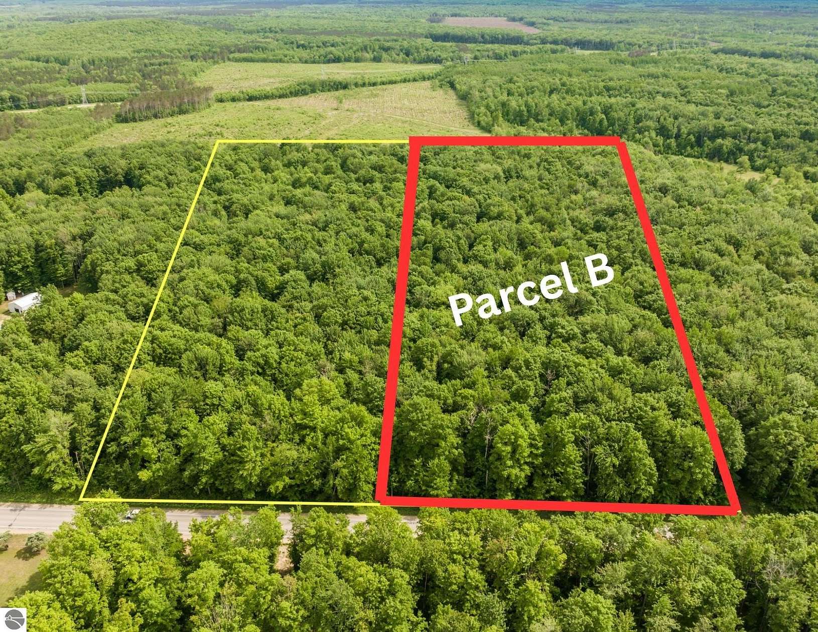 9.6 Acres of Residential Land for Sale in Mancelona, Michigan