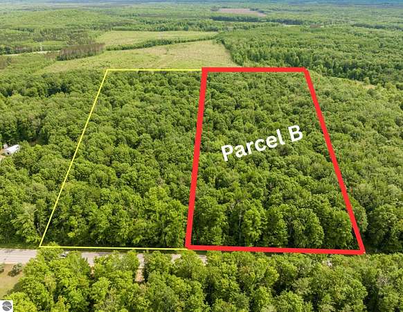 9.6 Acres of Residential Land for Sale in Mancelona, Michigan