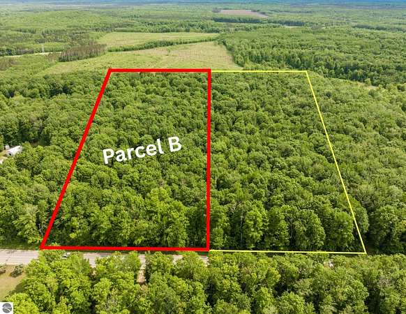 9.6 Acres of Residential Land for Sale in Mancelona, Michigan