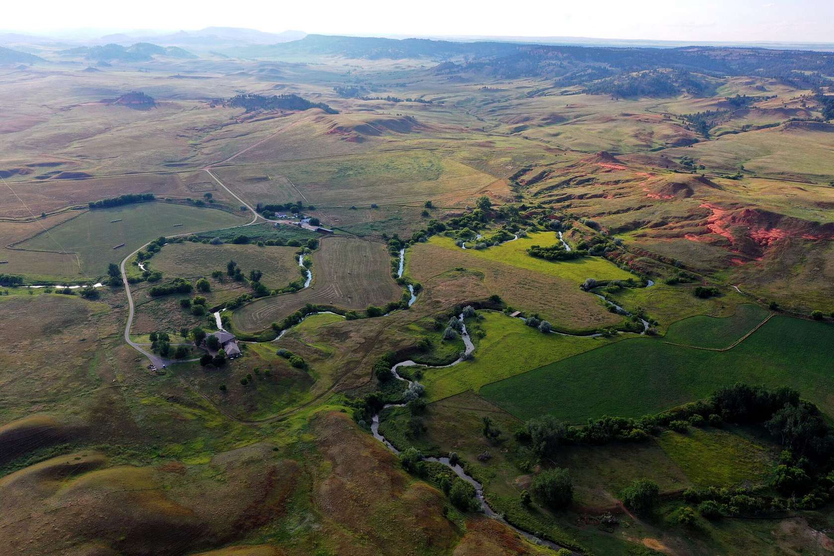 433 Acres of Improved Land for Sale in Beulah, Wyoming