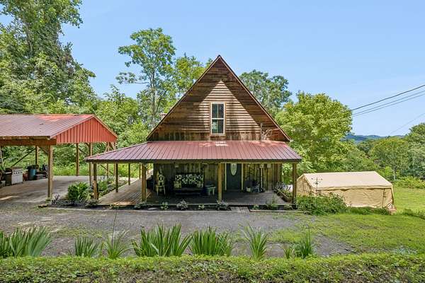 2 Acres of Land with Home for Sale in Granville, Tennessee
