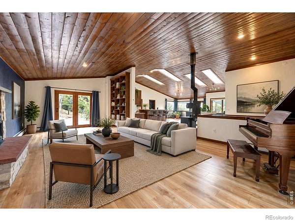 2.22 Acres of Land with Home for Sale in Boulder, Colorado