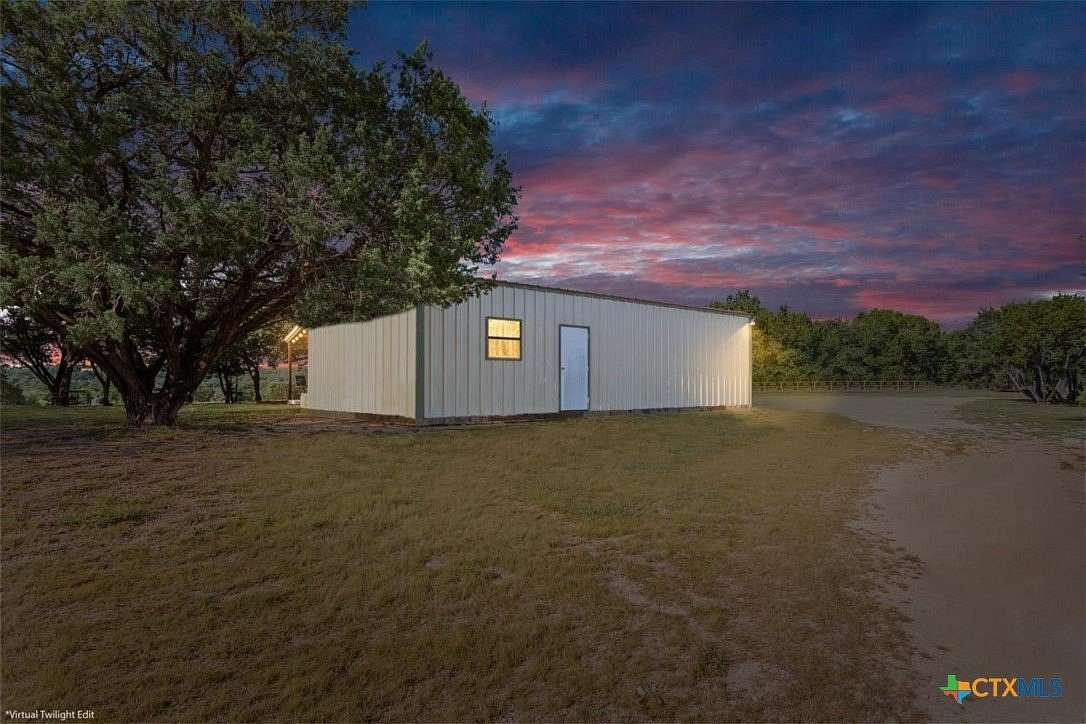 15.7 Acres of Land with Home for Sale in Killeen, Texas