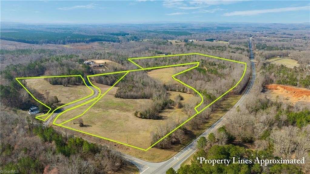 52 Acres of Mixed-Use Land for Sale in Asheboro, North Carolina