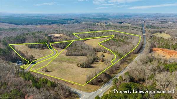 52 Acres of Mixed-Use Land for Sale in Asheboro, North Carolina