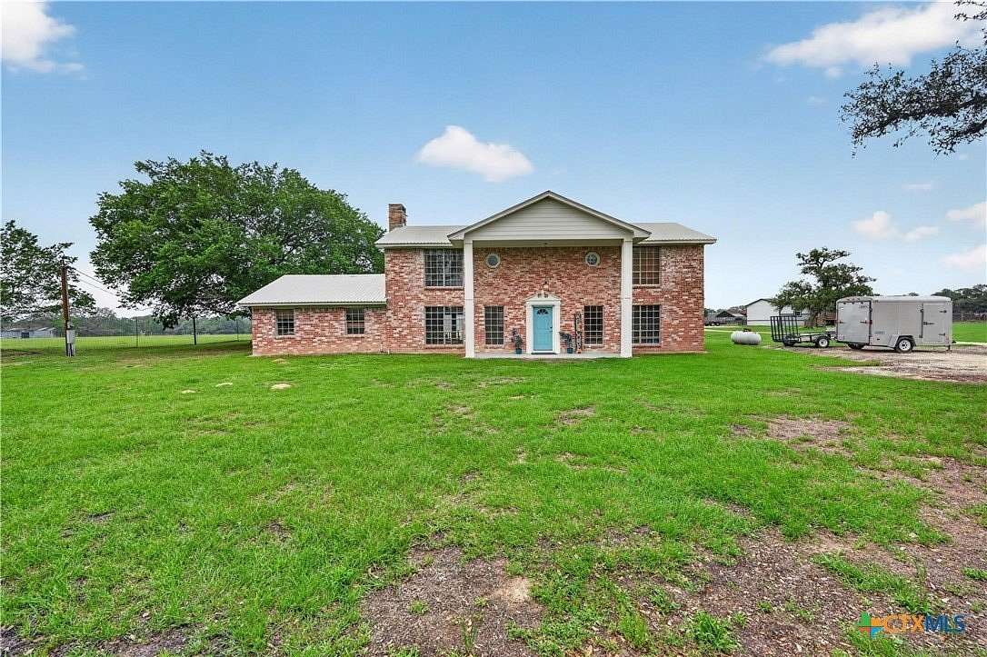 15 Acres of Land with Home for Sale in Hallettsville, Texas