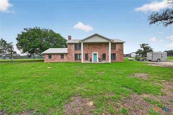 15 Acres of Land with Home for Sale in Hallettsville, Texas