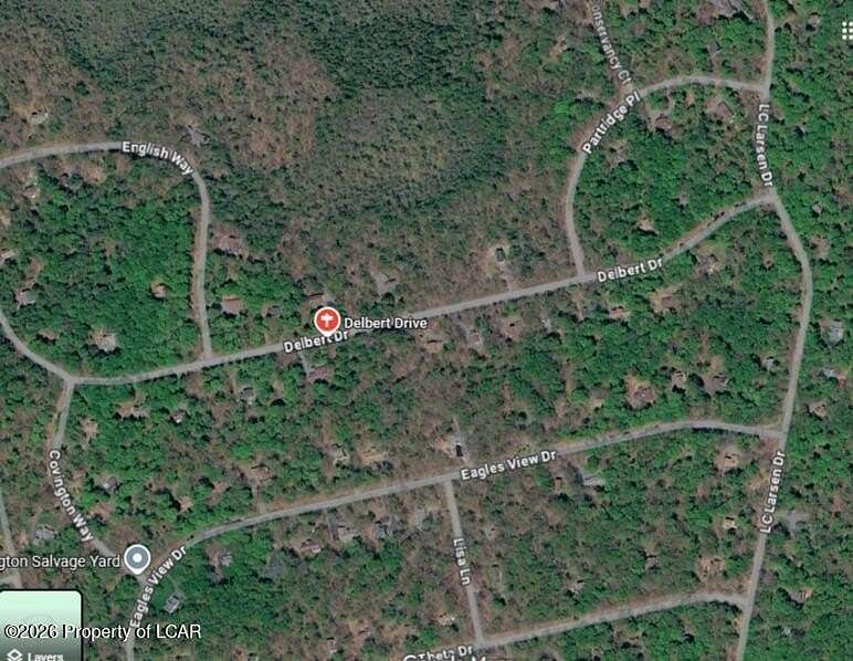 1 Acre of Residential Land for Sale in Covington Township, Pennsylvania