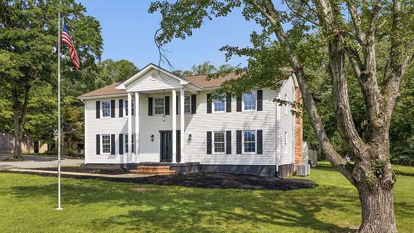 24.8 Acres of Land with Home for Sale in Unionville, Virginia