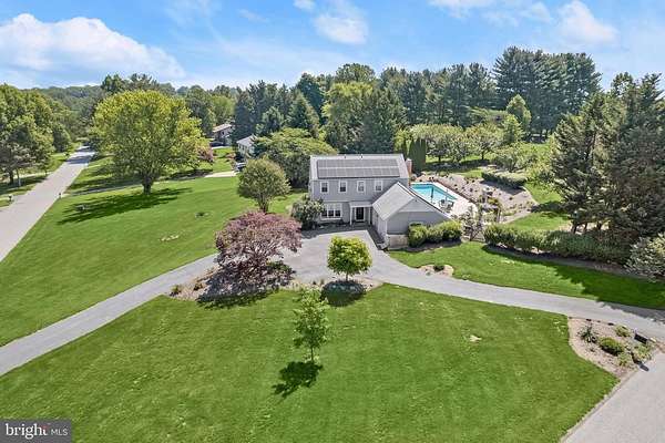 2.1 Acres of Land with Home for Sale in Owings Mills, Maryland