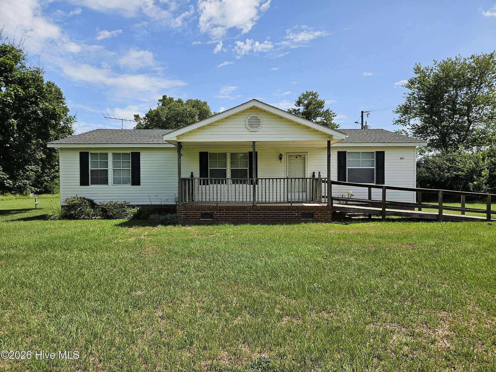3.22 Acres of Land with Home for Sale in Clinton, North Carolina