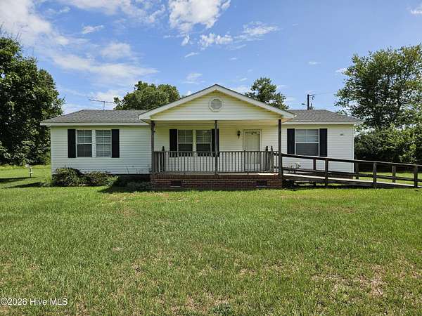 3.22 Acres of Land with Home for Sale in Clinton, North Carolina
