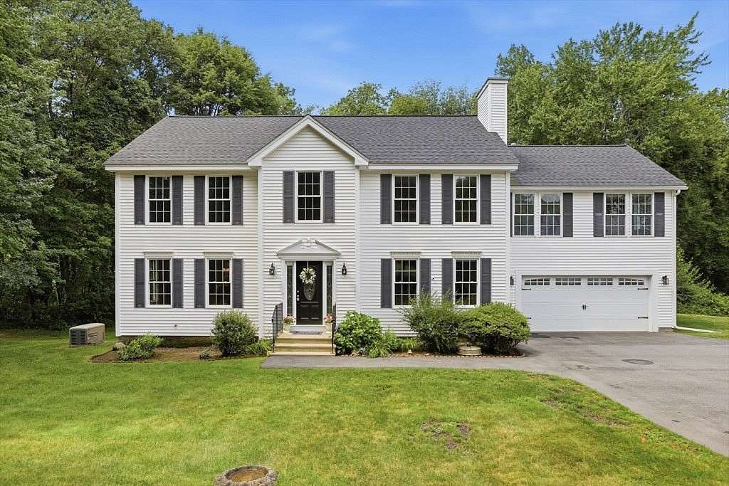 5.35 Acres of Land with Home for Sale in Dracut, Massachusetts