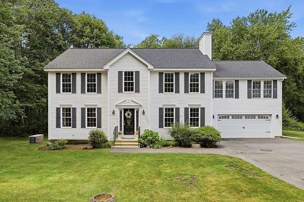 5.35 Acres of Land with Home for Sale in Dracut, Massachusetts
