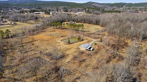 183 Acres of Recreational Land with Home for Sale in Perryville, Arkansas