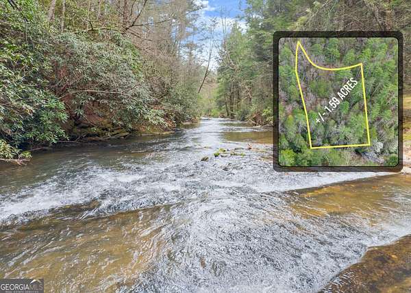1.59 Acres of Residential Land for Sale in Clarkesville, Georgia