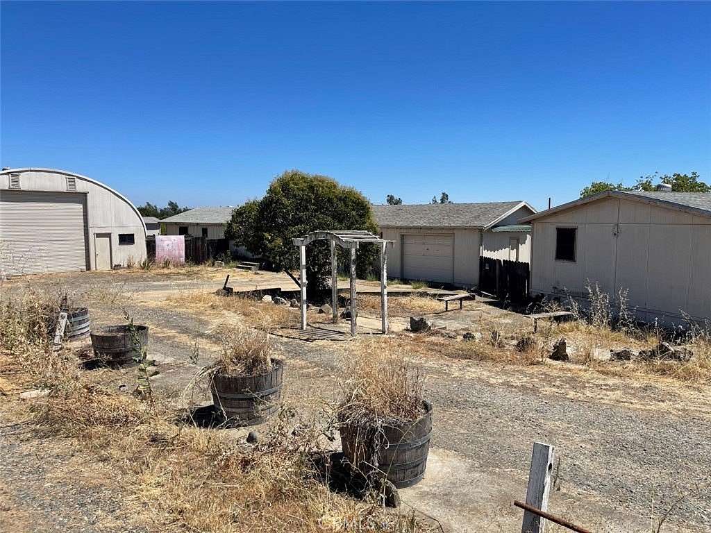 3.59 Acres of Land with Home for Sale in Oroville, California