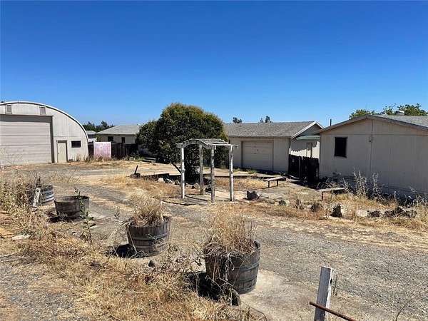 3.59 Acres of Land with Home for Sale in Oroville, California