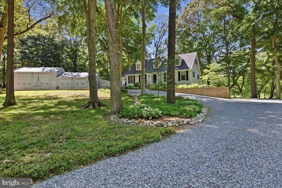 2.2 Acres of Land with Home for Sale in Preston, Maryland