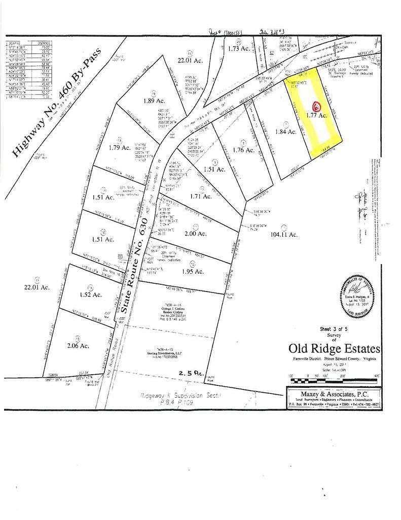 1.77 Acres of Land for Sale in Farmville, Virginia
