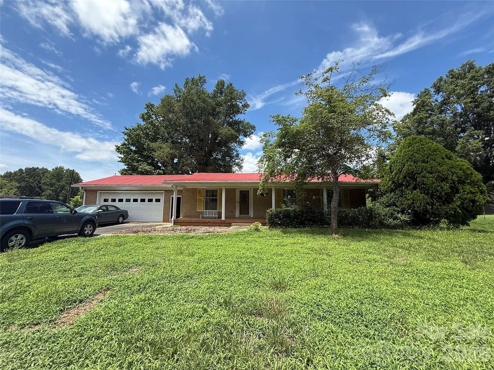 3.5 Acres of Land with Home for Sale in Rockwell, North Carolina