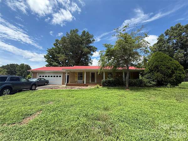3.5 Acres of Land with Home for Sale in Rockwell, North Carolina