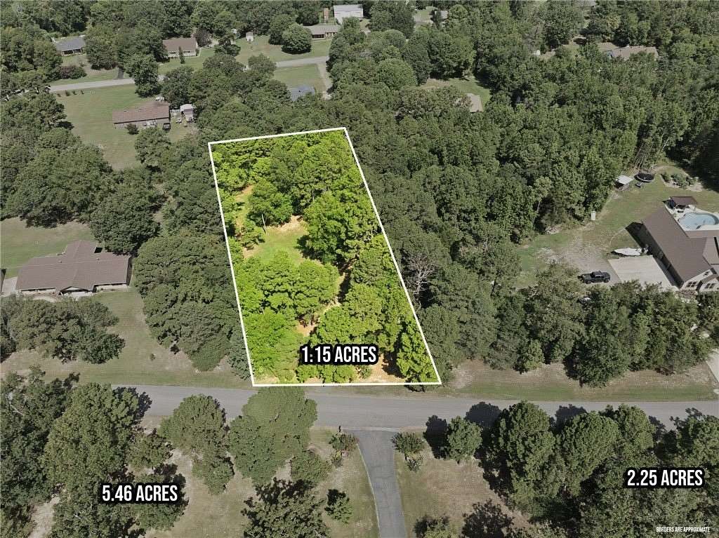 1.45 Acres of Residential Land for Sale in Dover, Arkansas