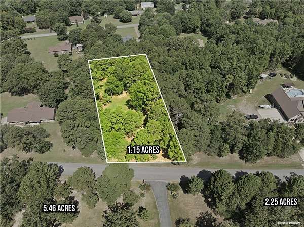 1.45 Acres of Residential Land for Sale in Dover, Arkansas