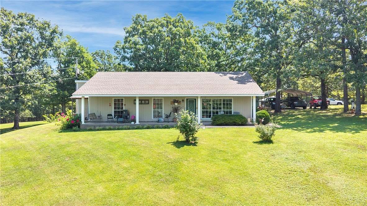 6.75 Acres of Land with Home for Sale in West Fork, Arkansas
