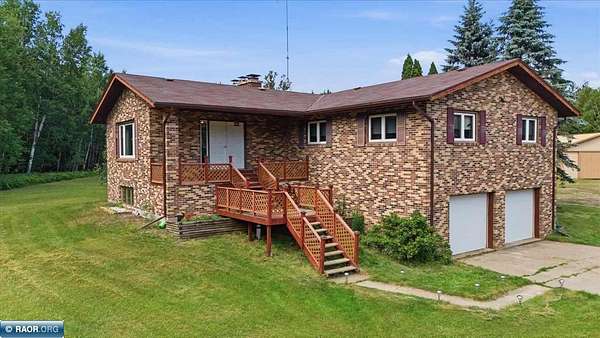 10 Acres of Land with Home for Sale in Hibbing, Minnesota