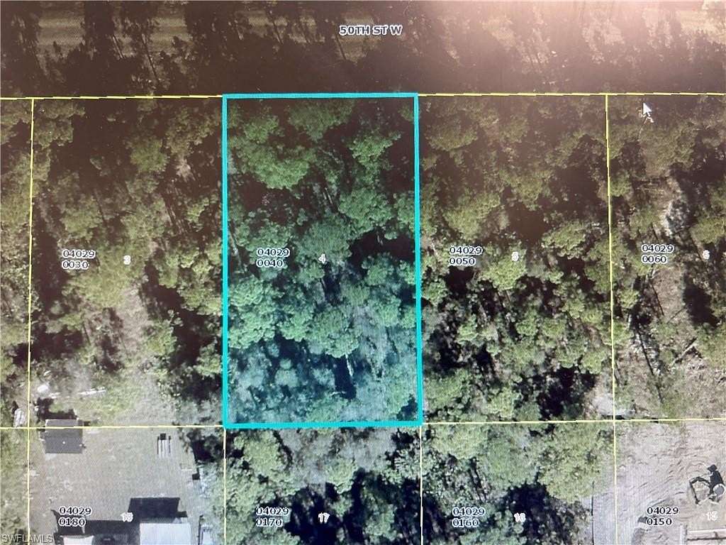 0.25 Acres of Residential Land for Sale in Lehigh Acres, Florida