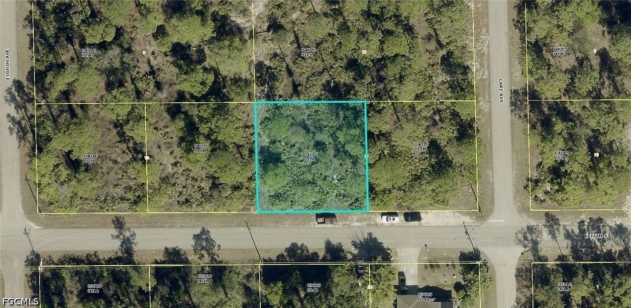 0.25 Acres of Residential Land for Sale in Lehigh Acres, Florida