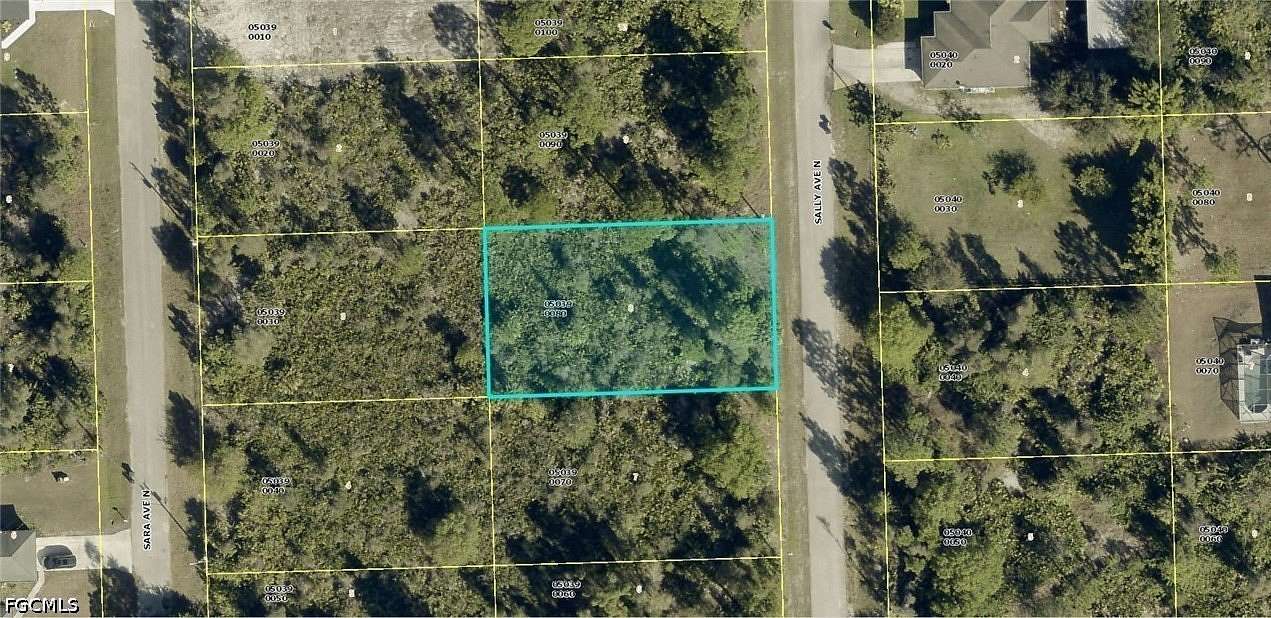 0.25 Acres of Residential Land for Sale in Lehigh Acres, Florida
