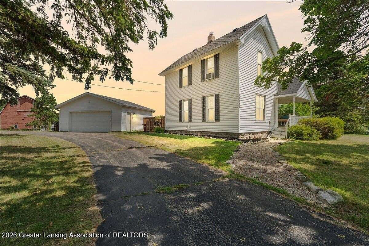 2 Acres of Land with Home for Sale in Grand Ledge, Michigan