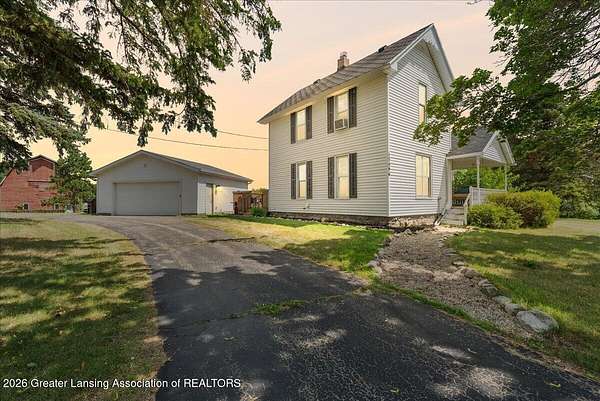 2 Acres of Land with Home for Sale in Grand Ledge, Michigan