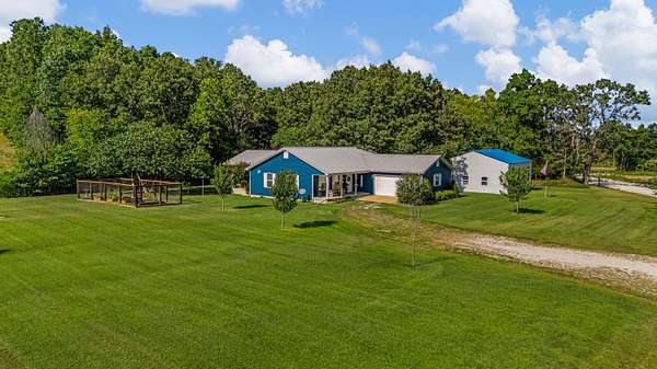 3 Acres of Land with Home for Sale in West Plains, Missouri