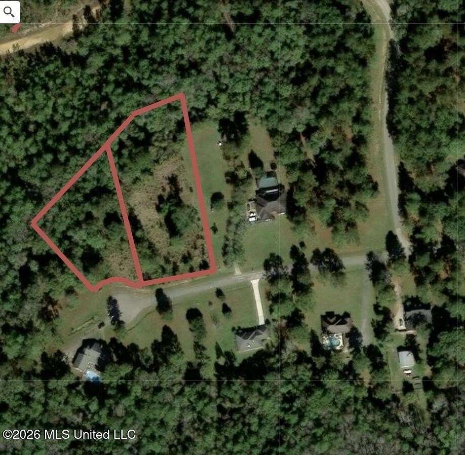 1.78 Acres of Residential Land for Sale in Vancleave, Mississippi