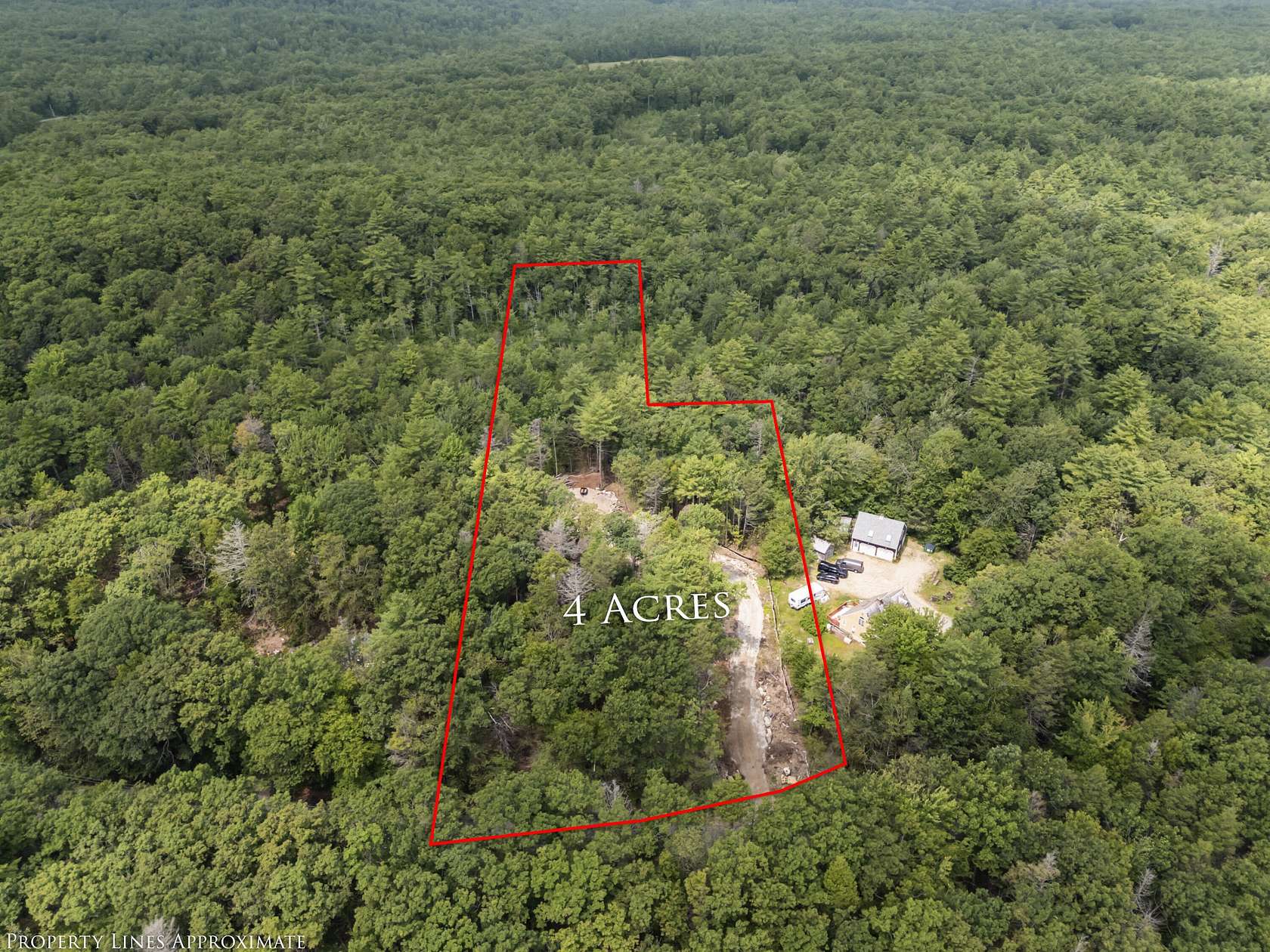 4 Acres of Residential Land for Sale in South Berwick, Maine