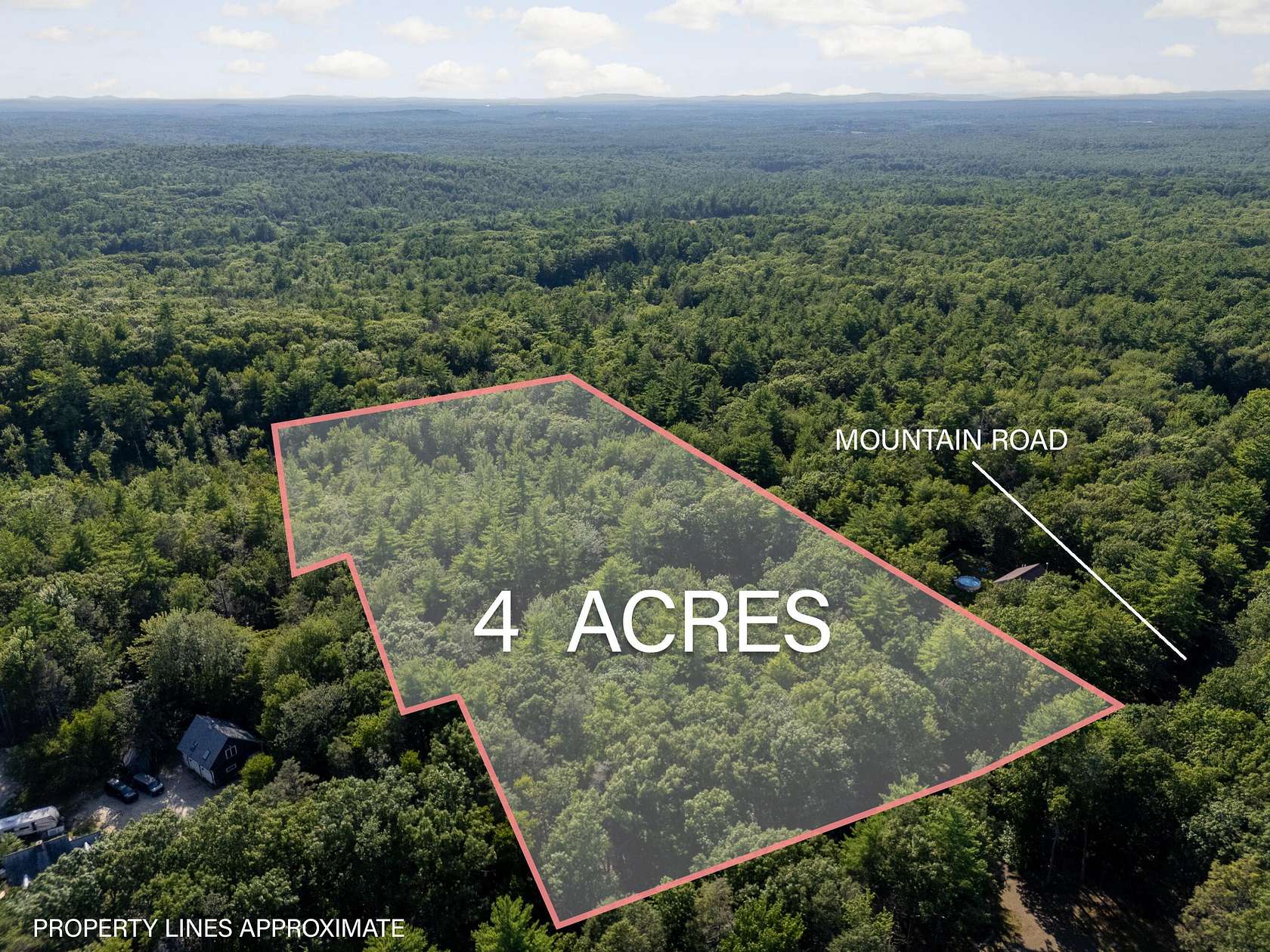 4 Acres of Residential Land for Sale in South Berwick, Maine