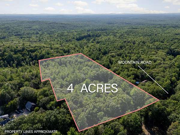4 Acres of Residential Land for Sale in South Berwick, Maine