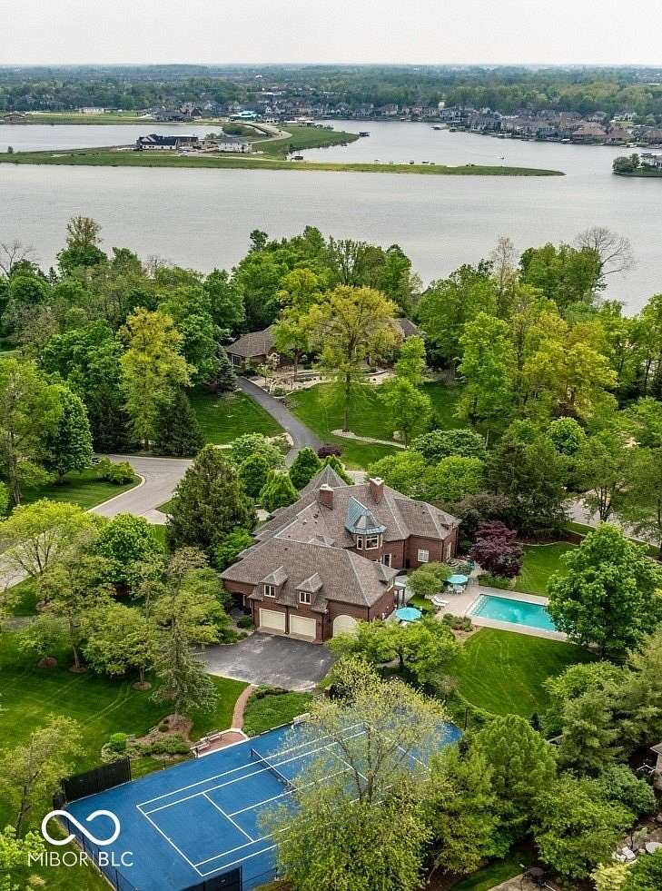 2 Acres of Land with Home for Sale in Fishers, Indiana