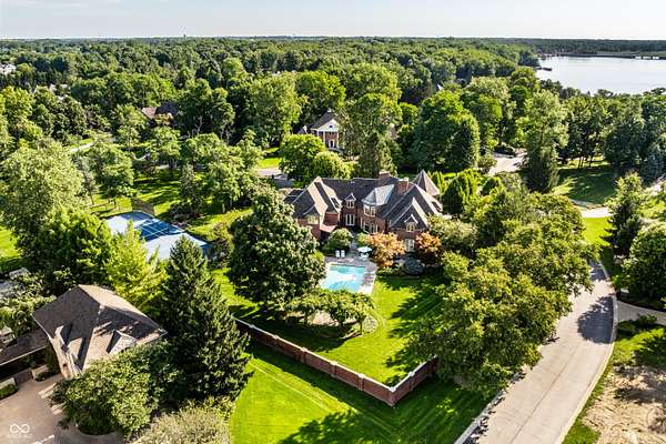 2 Acres of Land with Home for Sale in Fishers, Indiana