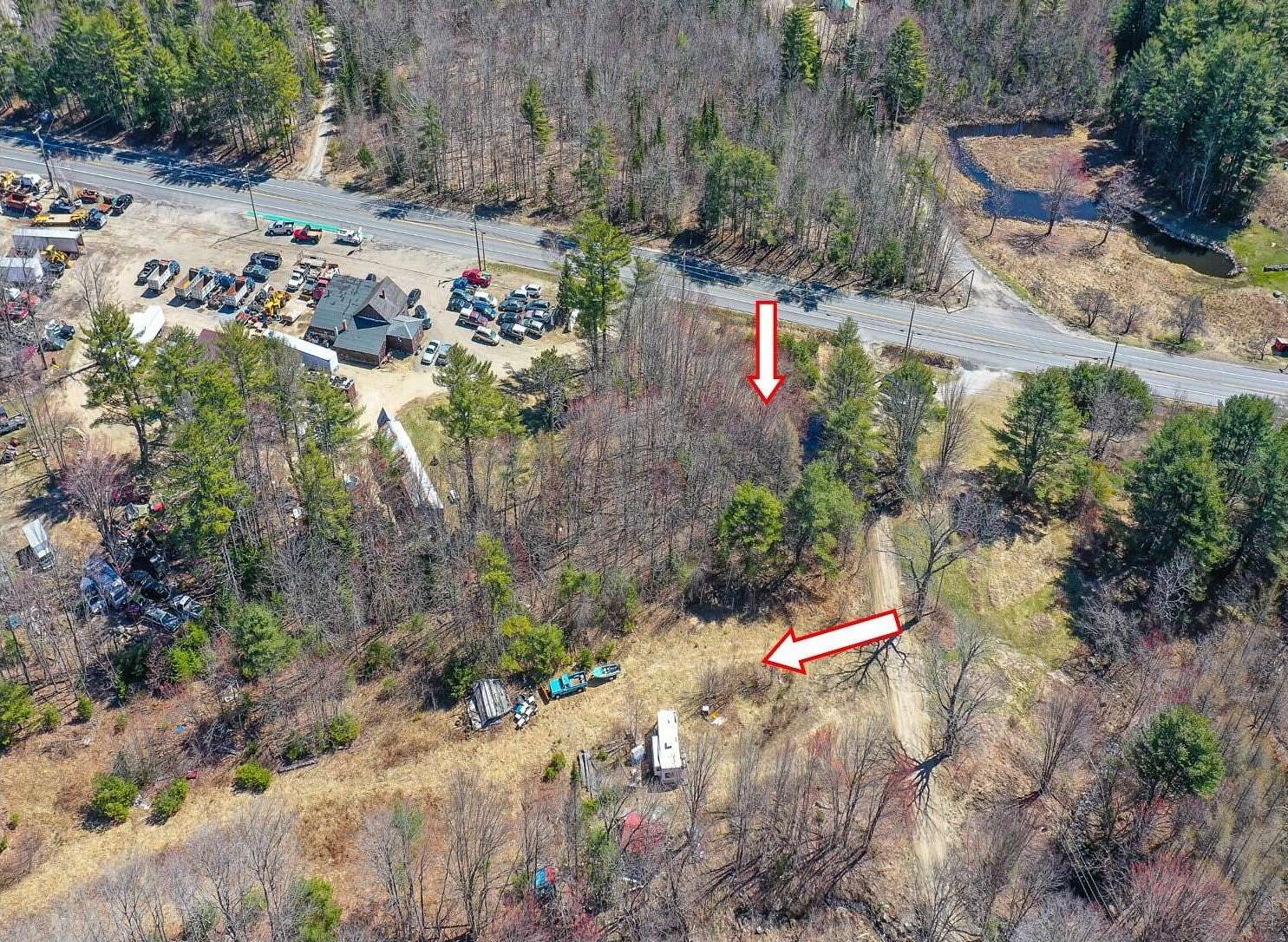 25 Acres of Recreational & Residential Land for Sale in West Paris, Maine