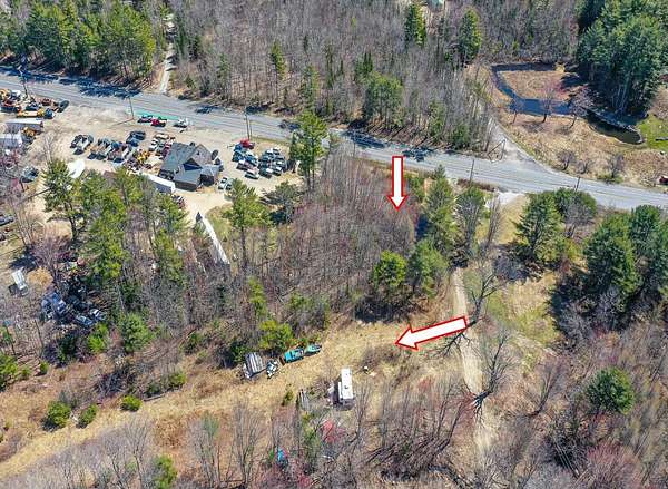 25 Acres of Recreational & Residential Land for Sale in West Paris, Maine