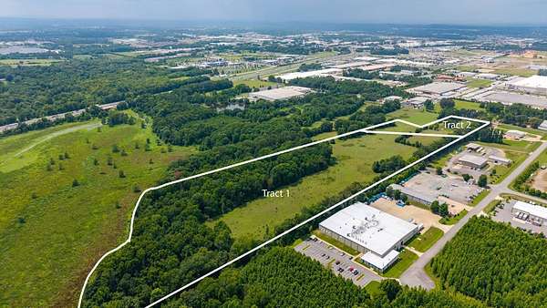 40 Acres of Land for Auction in Conway, Arkansas
