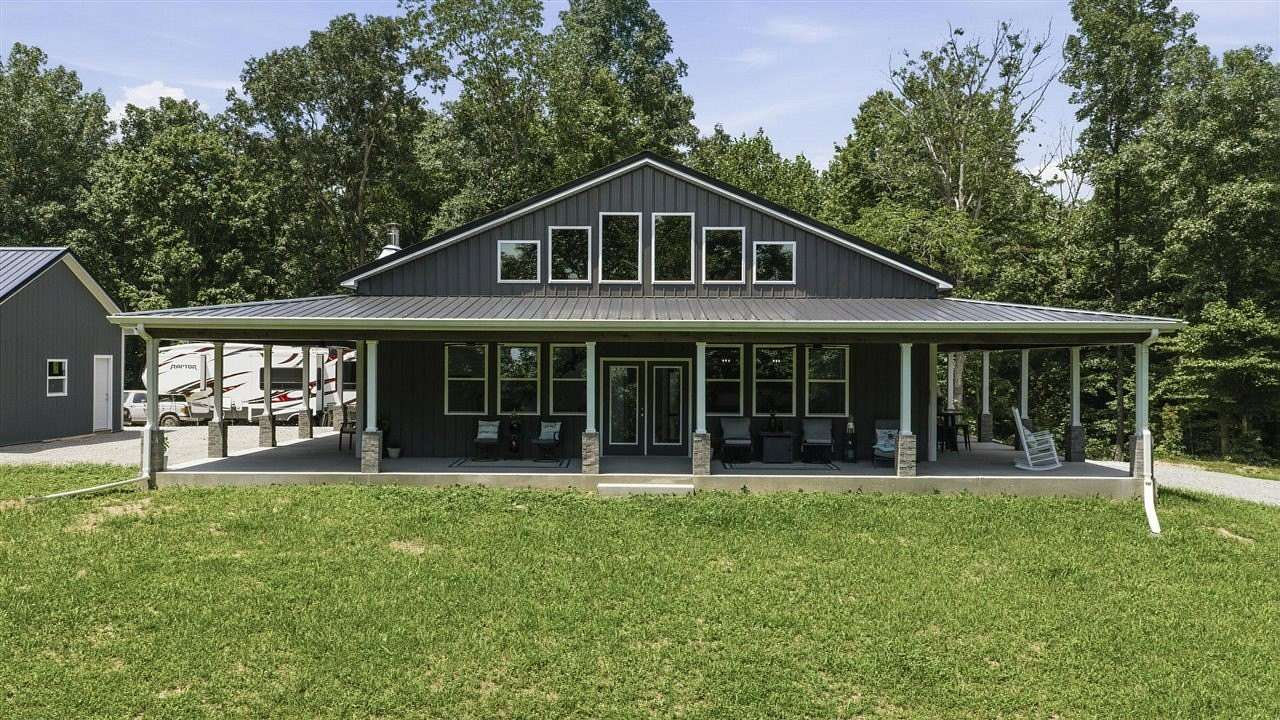 20 Acres of Recreational Land with Home for Sale in Morgantown, Kentucky