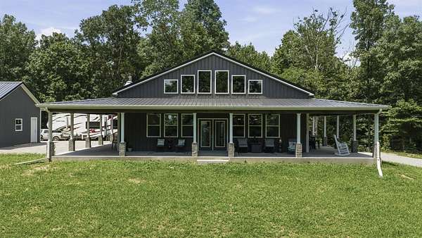 20 Acres of Recreational Land with Home for Sale in Morgantown, Kentucky