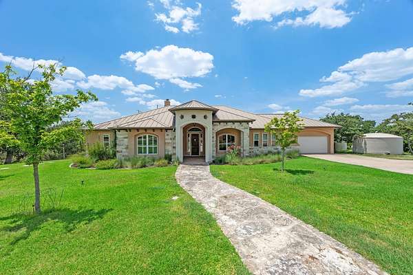 8.57 Acres of Land with Home for Sale in Dripping Springs, Texas